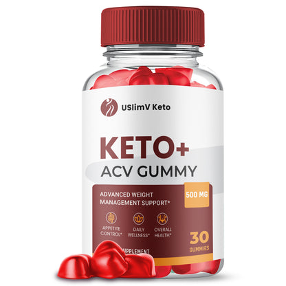 UslimV Keto ACV Gummies – PeopleRoutine