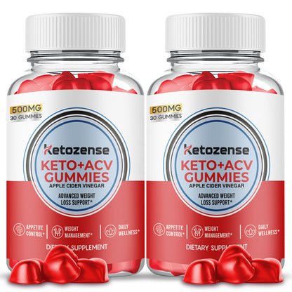 Ketozense Keto ACV Gummies – PeopleRoutine