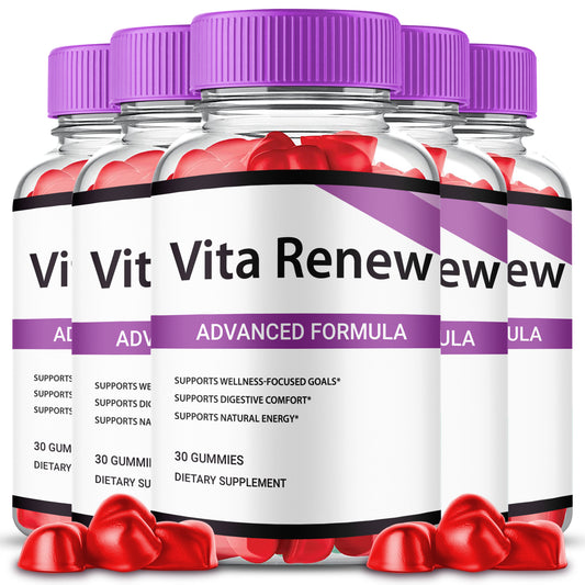 Vita Renew ACV Gummies – PeopleRoutine