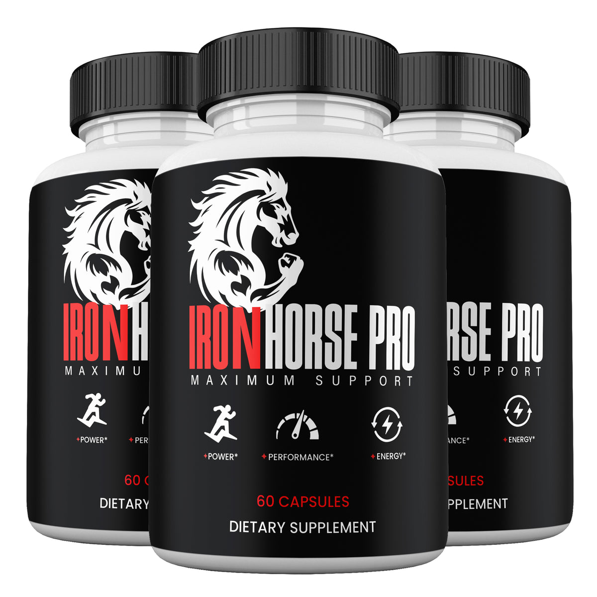 Iron Horse Pro Capsules – PeopleRoutine