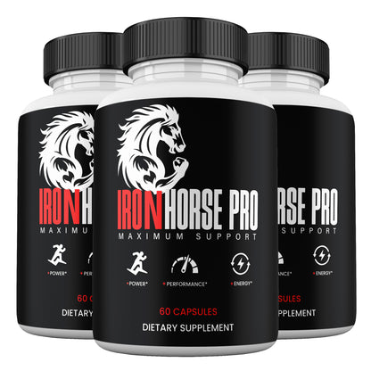 Iron Horse Pro Capsules – PeopleRoutine