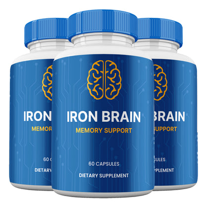 Iron Brain Capsules – PeopleRoutine