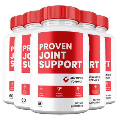 Proven Joint Support Capsules – PeopleRoutine