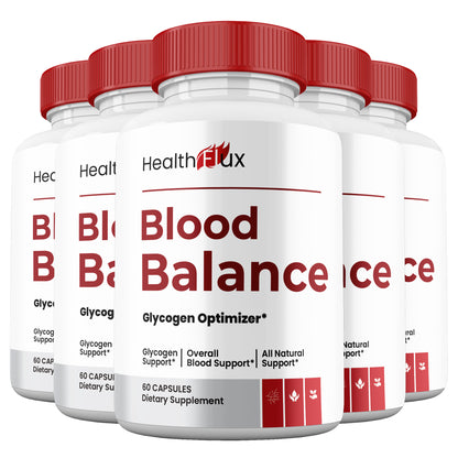 Health Flux Blood Support Capsules – PeopleRoutine