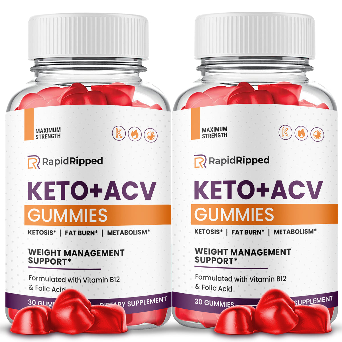 Rapid Ripped Keto ACV Gummies – PeopleRoutine