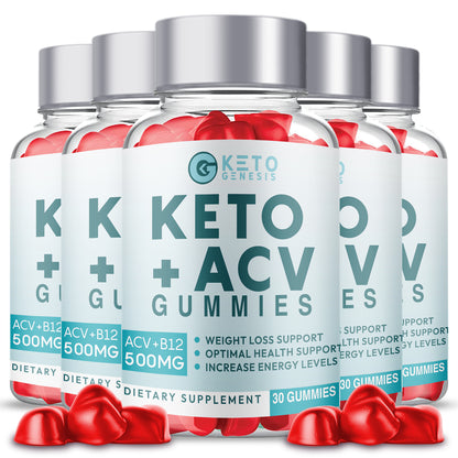 Keto Genesis ACV Gummies – PeopleRoutine