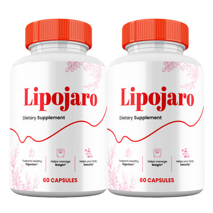 LipoJaro Capsules – PeopleRoutine