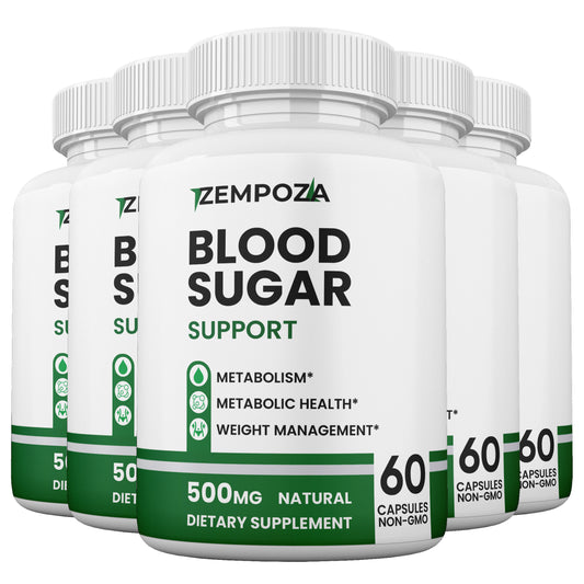 Zempoza Blood Sugar Support – PeopleRoutine