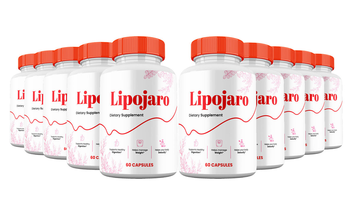 LipoJaro Capsules – PeopleRoutine