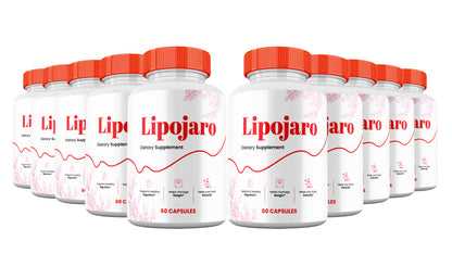 LipoJaro Capsules – PeopleRoutine