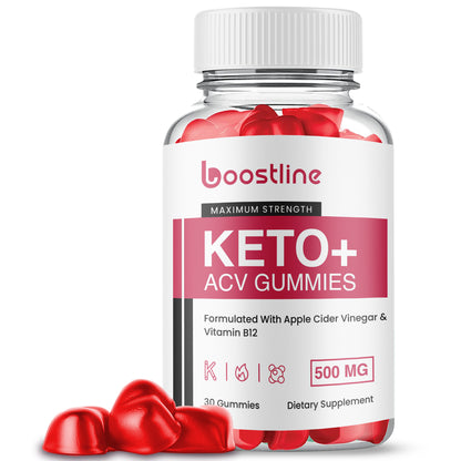 Boostline Keto ACV Gummies – PeopleRoutine