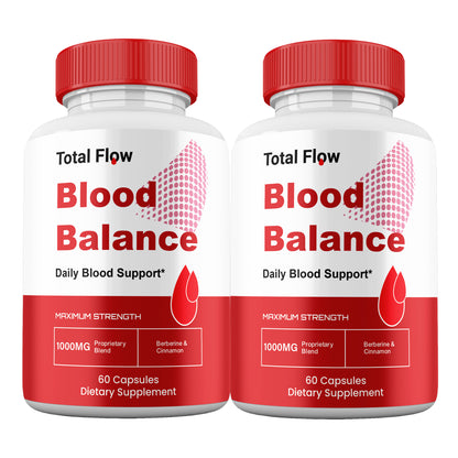 Total Flow Blood Support Capsules – PeopleRoutine