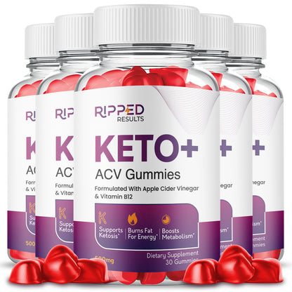 Ripped Results Keto ACV Gummies – PeopleRoutine
