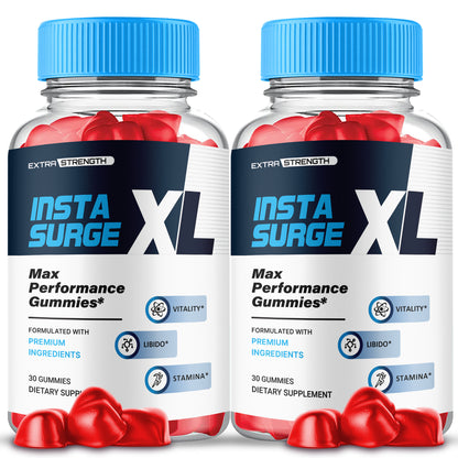 Insta Surge XL Gummies – PeopleRoutine