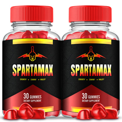 SpartaMax Gummies – PeopleRoutine