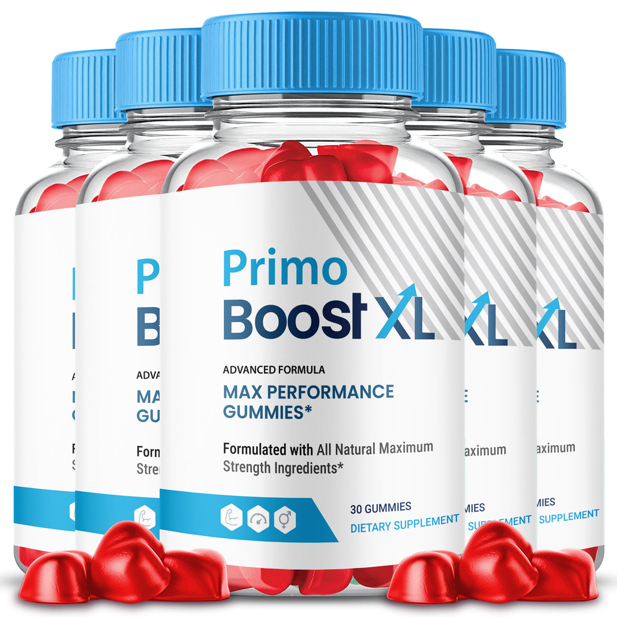 Primo Boost XL Gummies – PeopleRoutine