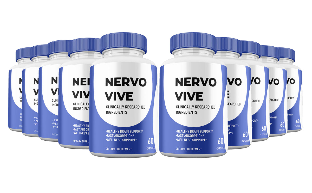 Nervo Vive Capsules – PeopleRoutine