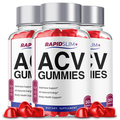 Rapid Slim Keto ACV Gummies – PeopleRoutine