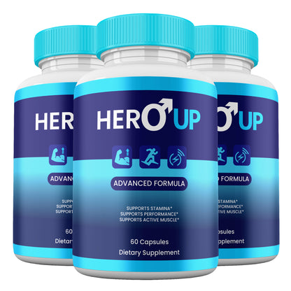 Hero Up Capsules – PeopleRoutine