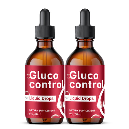 Gluco Control Drops – PeopleRoutine