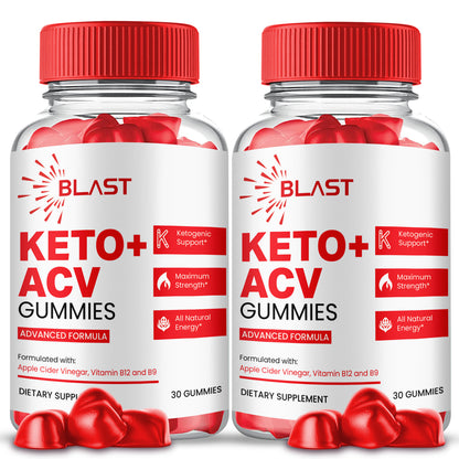 Blast Keto ACV Gummies – PeopleRoutine