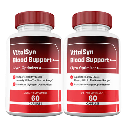VitalSyn Blood Support Capsules – PeopleRoutine