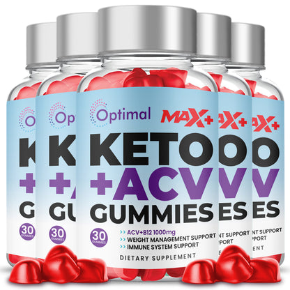 optimal Keto + Acv Gummies – PeopleRoutine