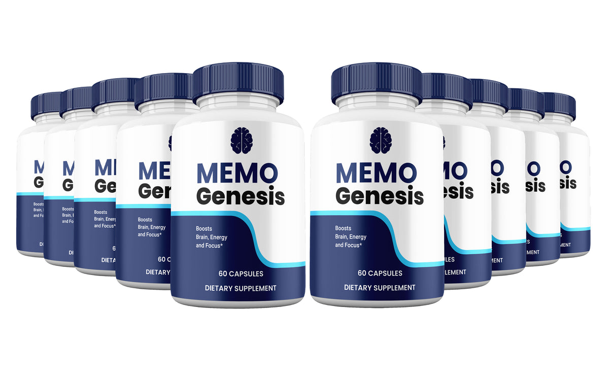 Memo Genesis Capsules – PeopleRoutine
