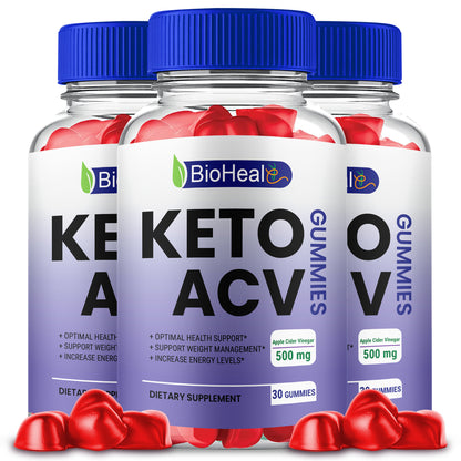 BioHeal Keto ACV Gummies – PeopleRoutine