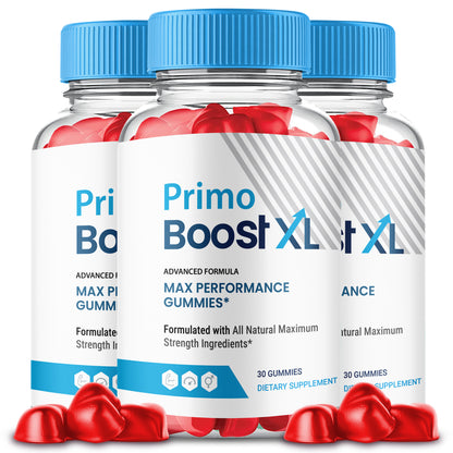 Primo Boost XL Gummies – PeopleRoutine