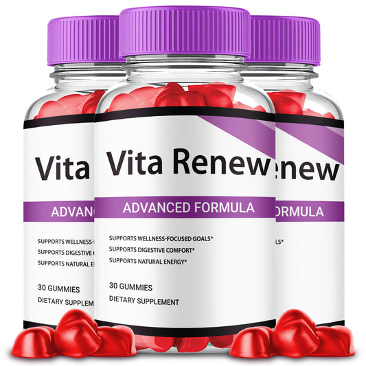 Vita Renew ACV Gummies – PeopleRoutine