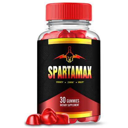 SpartaMax Gummies – PeopleRoutine