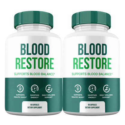 Blood Restore Capsules – PeopleRoutine