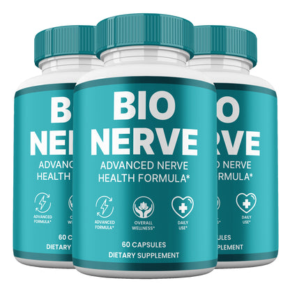 BioNerve Capsules – PeopleRoutine