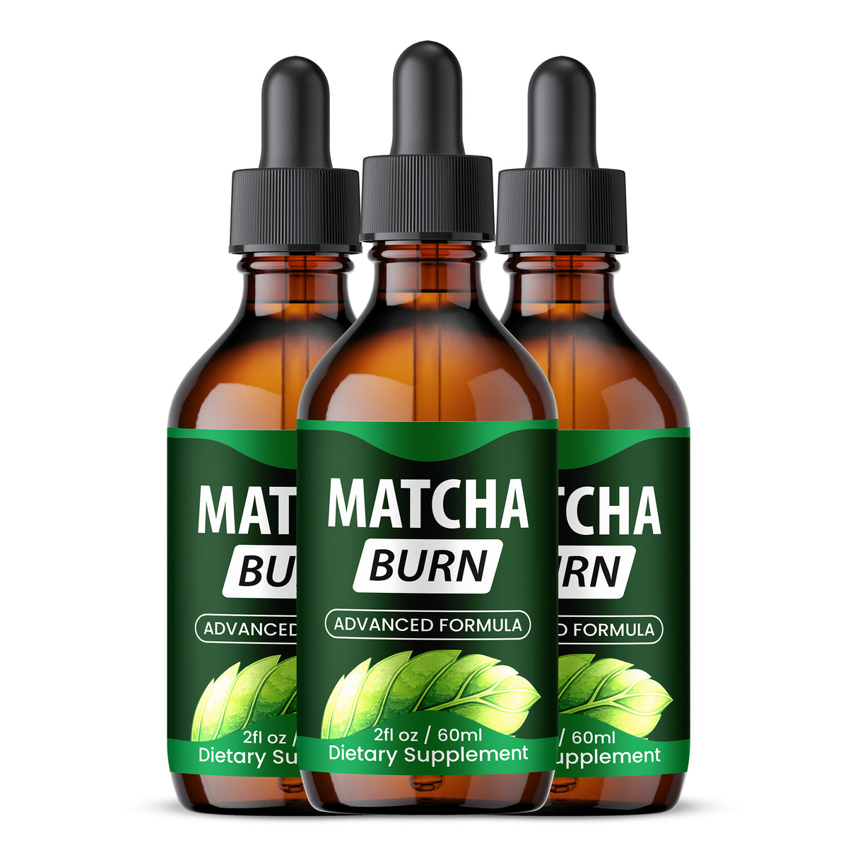 Matcha Burn Drops – PeopleRoutine