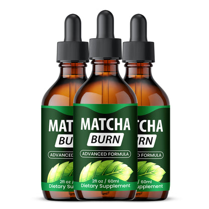 Matcha Burn Drops – PeopleRoutine