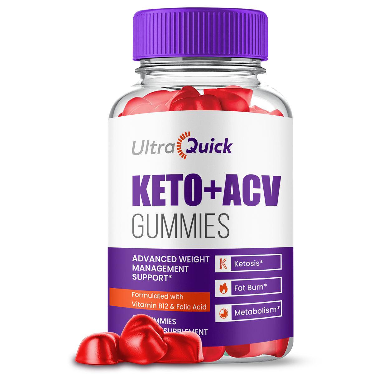 Ultra Quick Keto ACV Gummies – PeopleRoutine