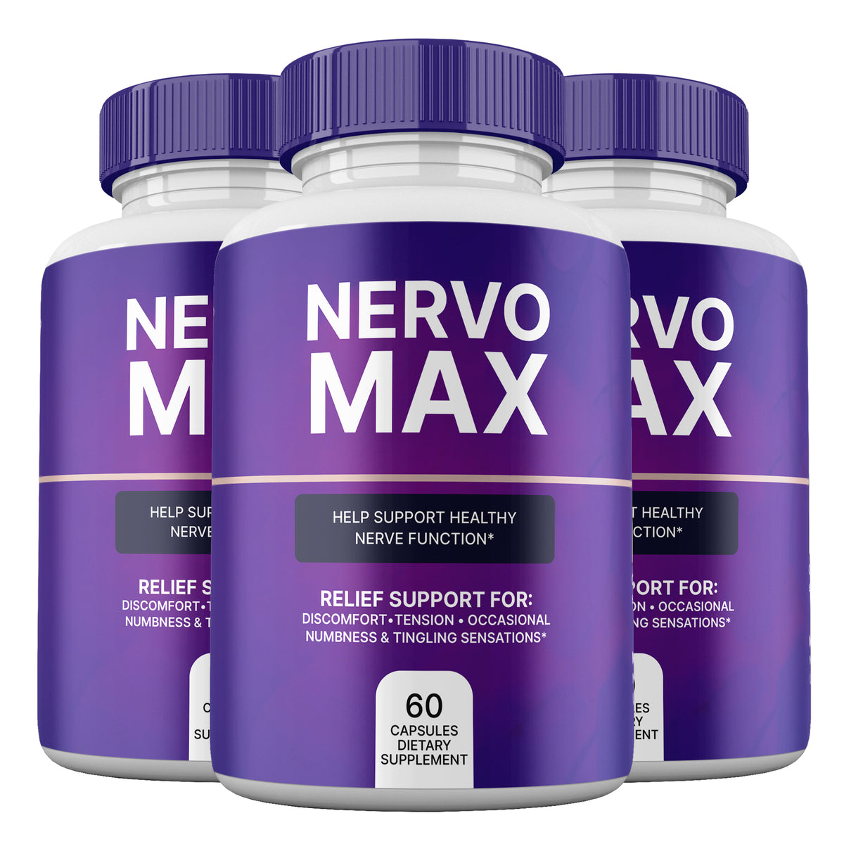 NervoMax Capsules – PeopleRoutine