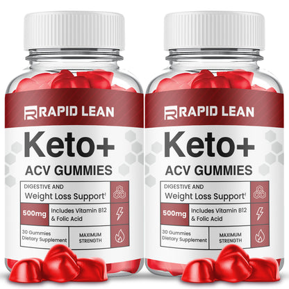 Rapid lean Keto ACV Gummies – PeopleRoutine