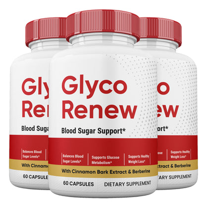 Glyco Renew Blood Sugar Support – PeopleRoutine