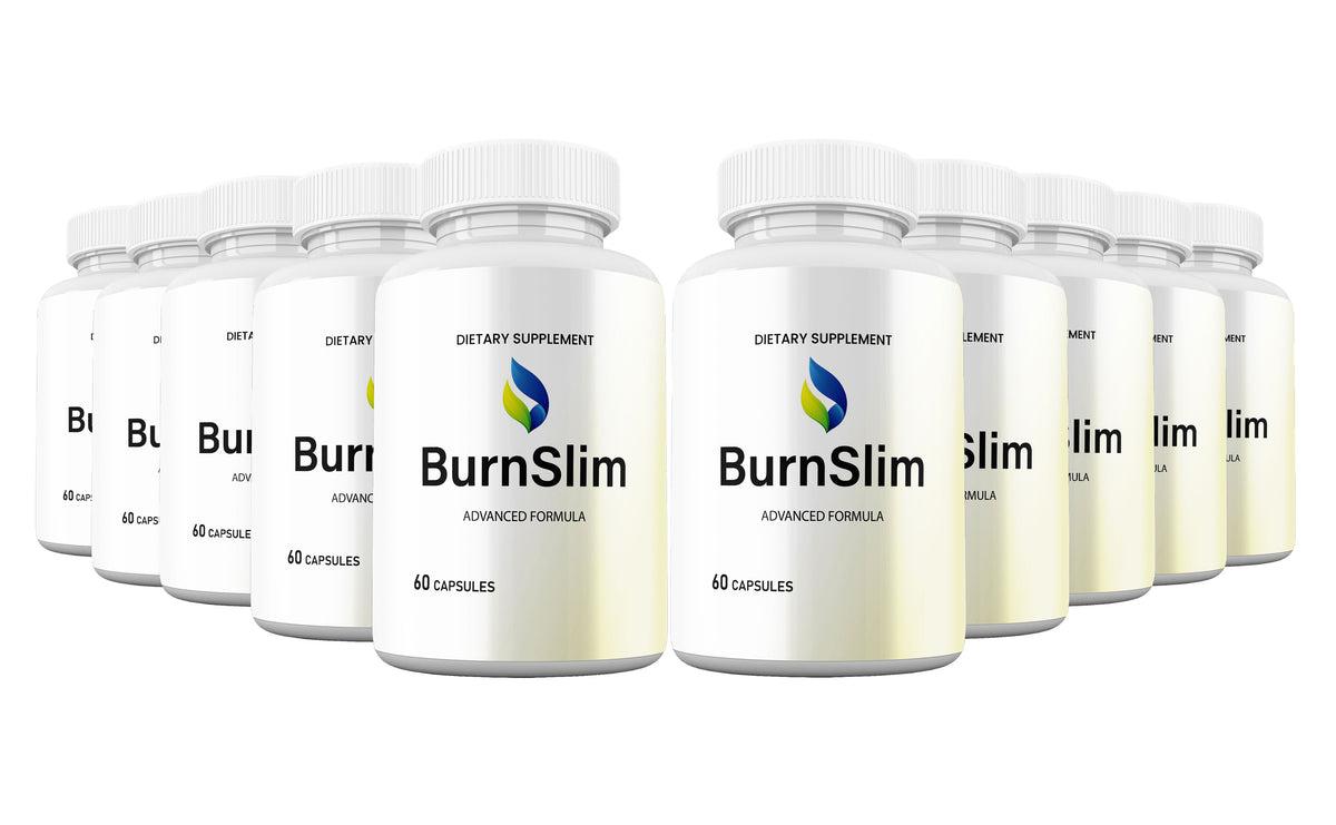 BurnSlim Capsules – PeopleRoutine
