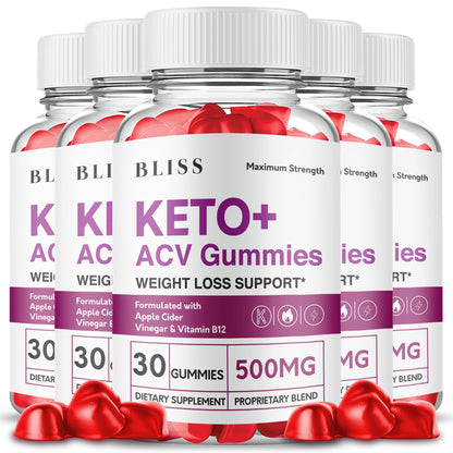 Bliss Keto ACV Gummies – PeopleRoutine
