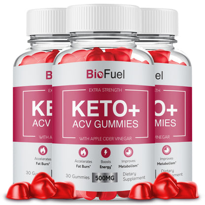Bio Fuel Keto ACV Gummies – PeopleRoutine