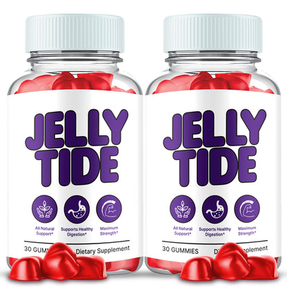 Jelly Tide ACV Gummies – PeopleRoutine