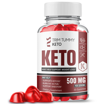 Trim Tummy Keto ACV Gummies – PeopleRoutine