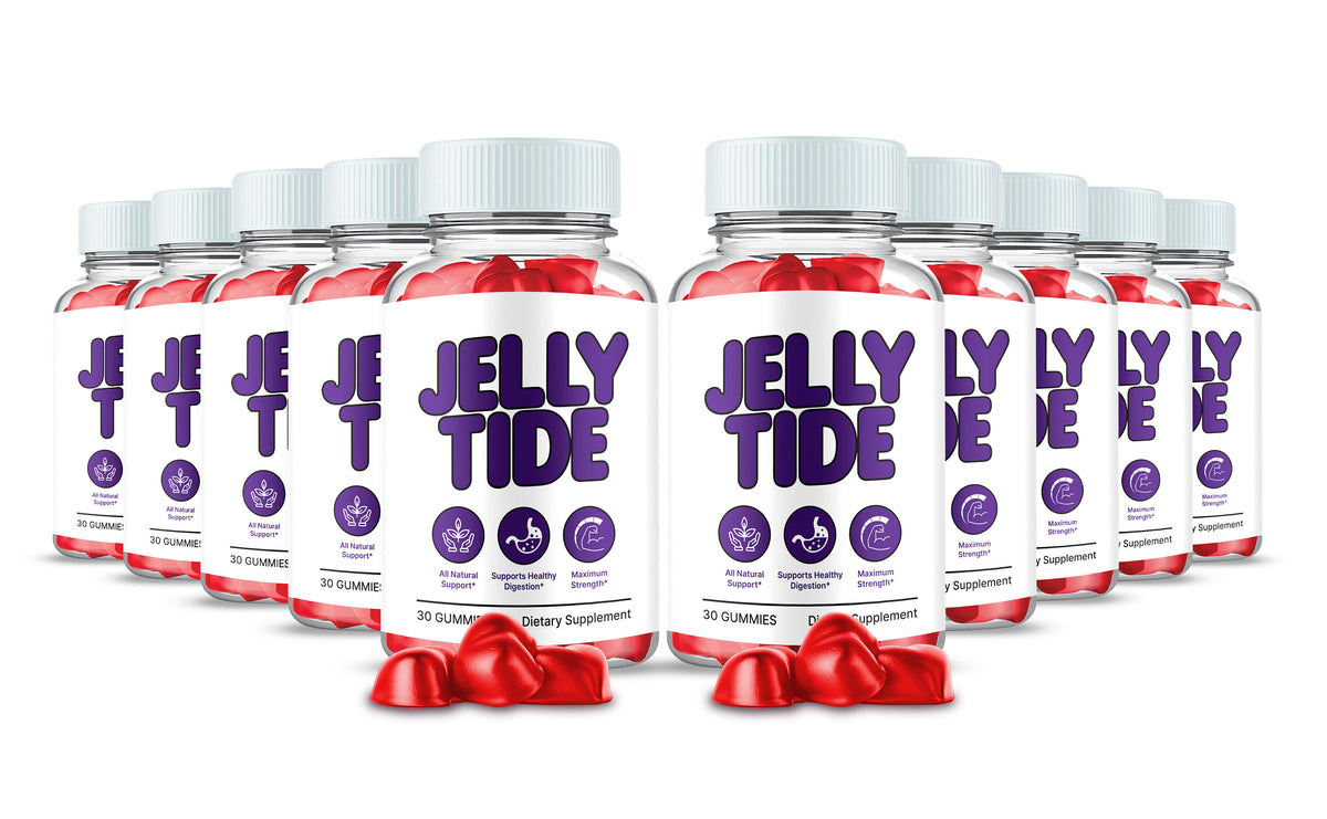 Jelly Tide ACV Gummies – PeopleRoutine
