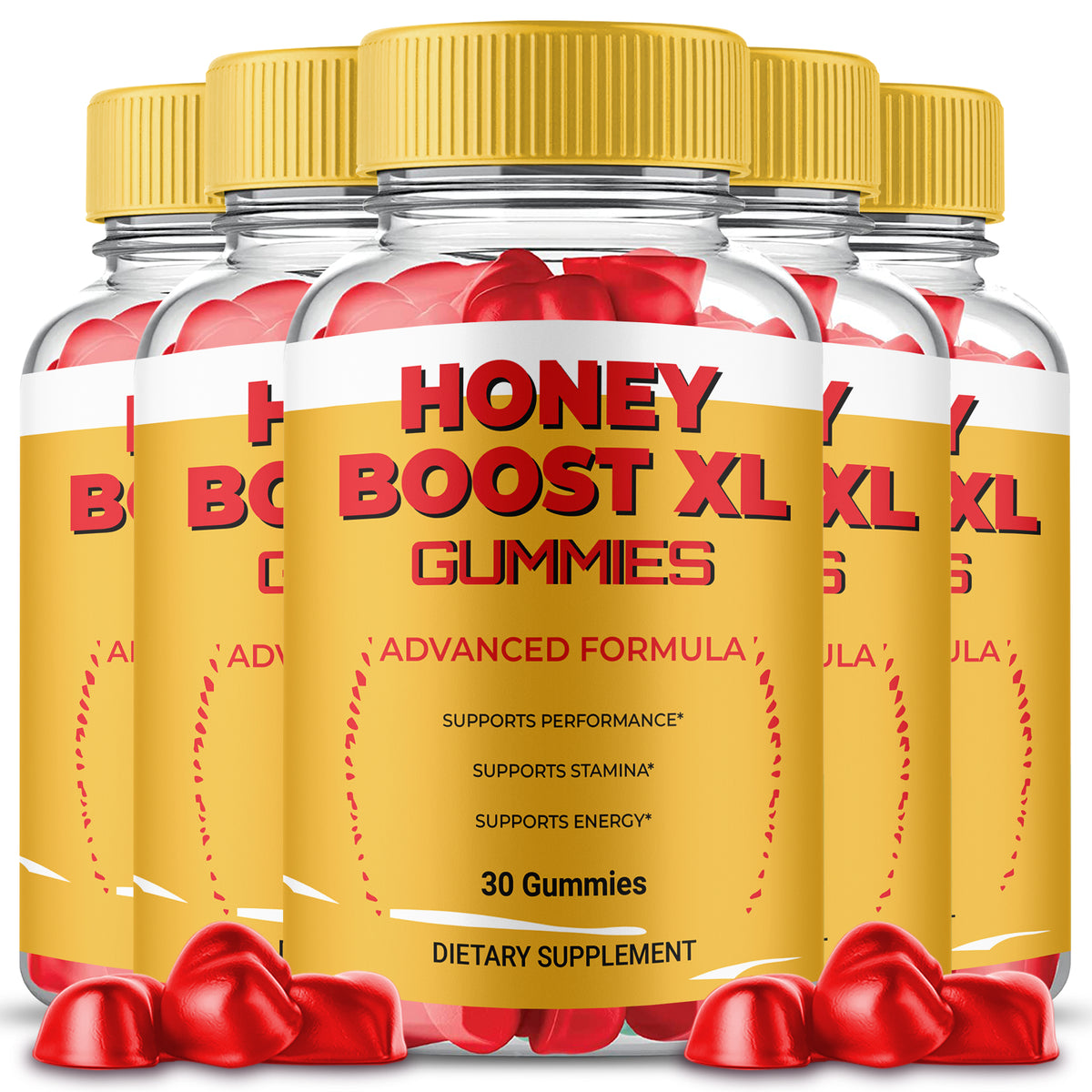 Honey Boost XL Gummies – PeopleRoutine