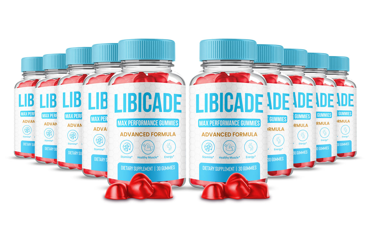 Libicade Gummies – PeopleRoutine