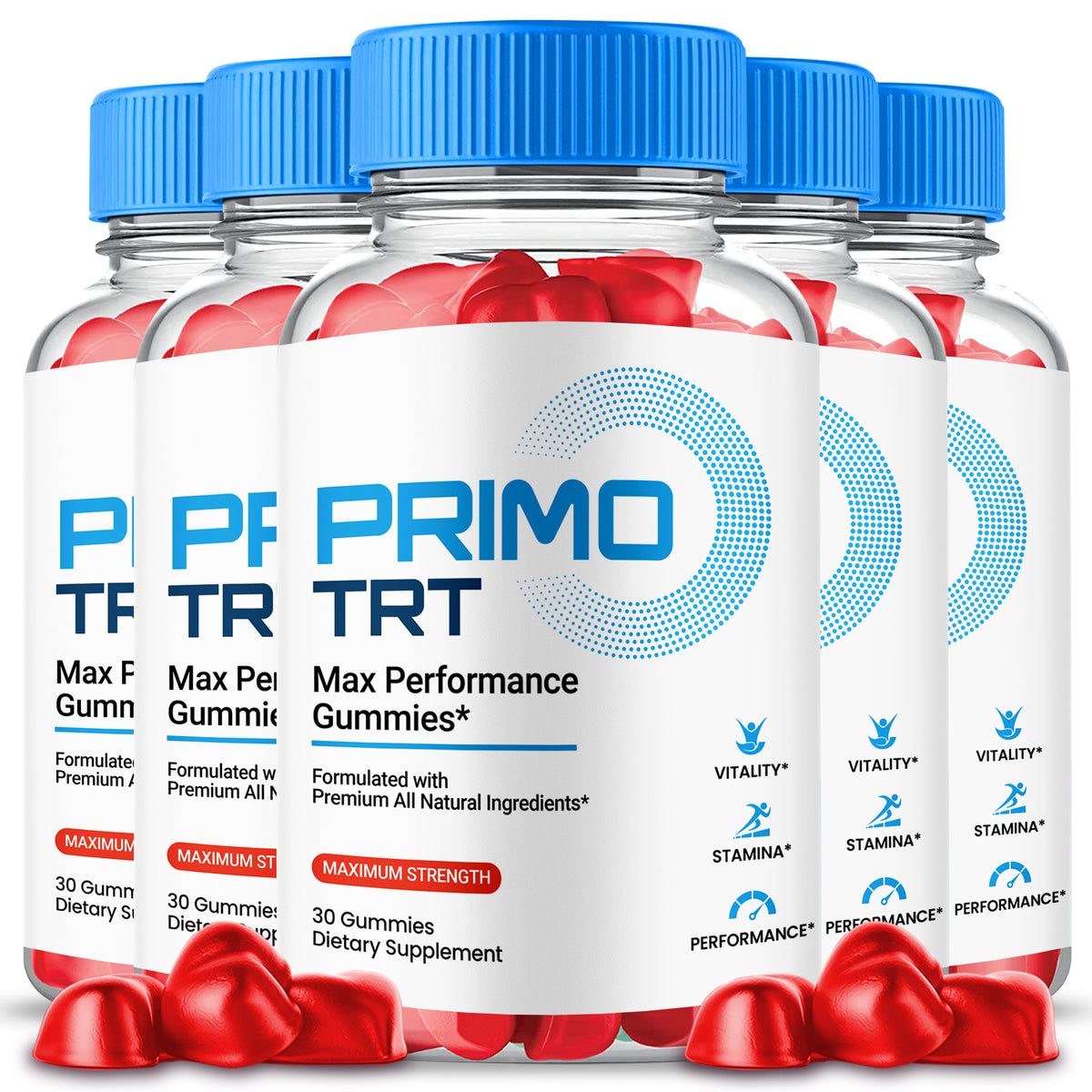 Primo TRT Gummies – PeopleRoutine