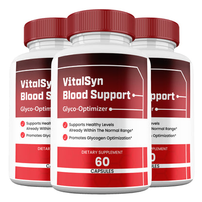 VitalSyn Blood Support Capsules – PeopleRoutine